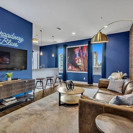 Broadway Blues At Lofts At Vandy West End